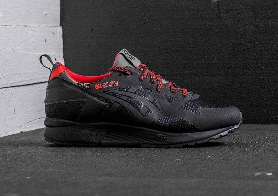 asics gel lyte v noir et rouge