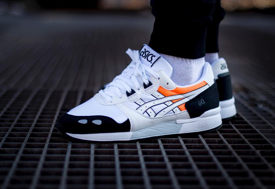 asics gel lyte 1987 orange