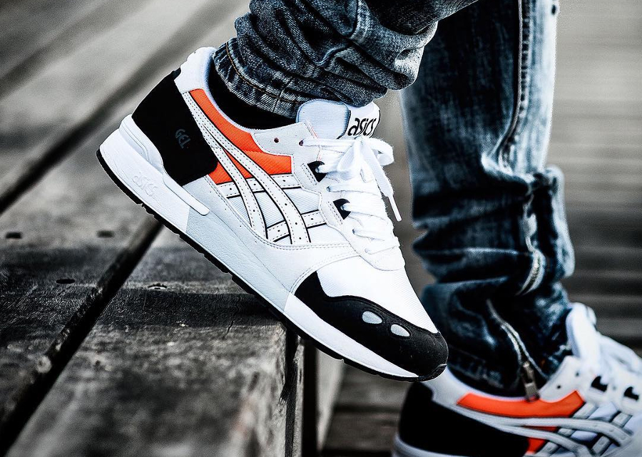 asics gel lyte 1987 orange