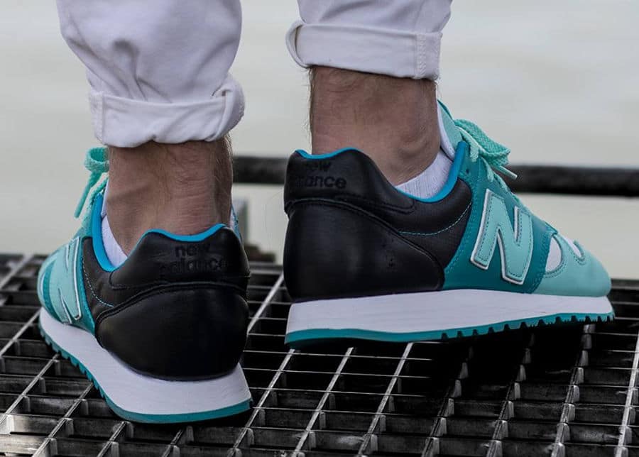 new balance 520 x hanon fisherman's blues