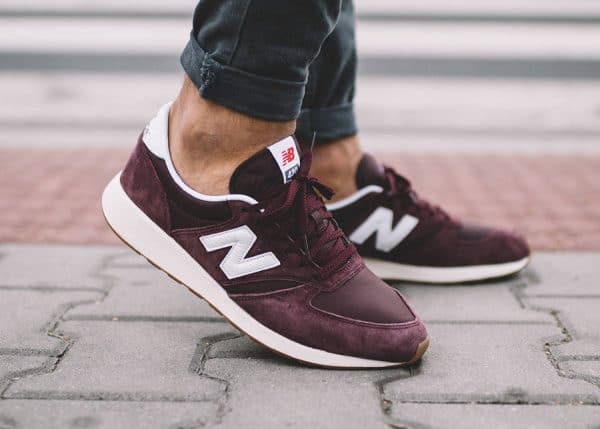 nb 420 burgundy