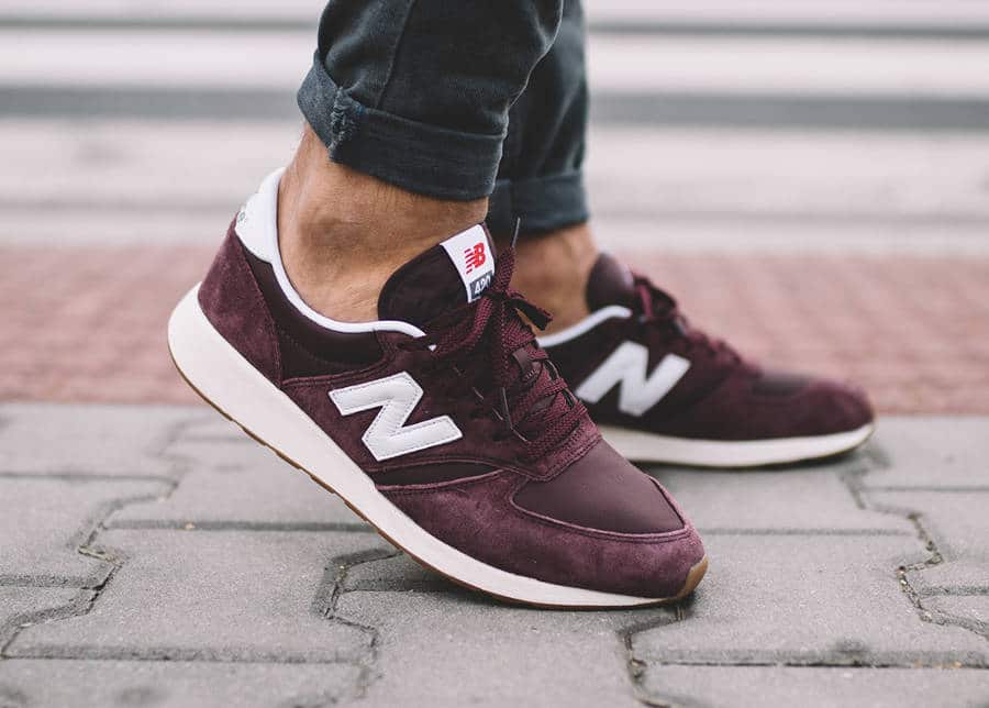 new balance 420 bordeaux femme