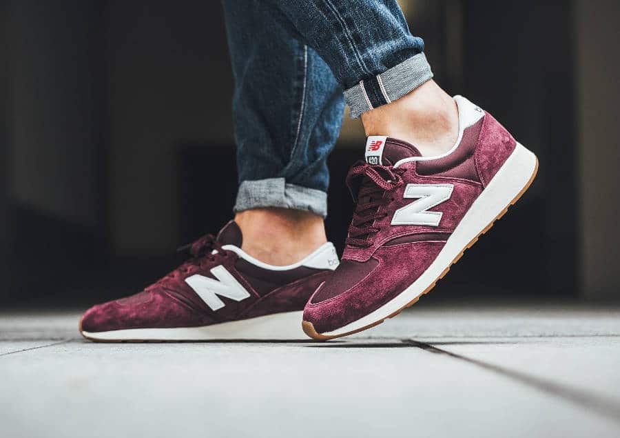 new balance mrl 420 bordeaux