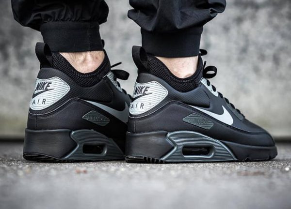 air max 90 ultra mid winter black