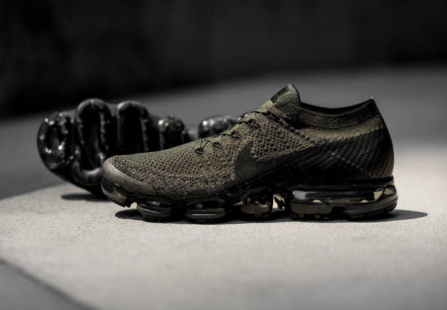 Vapormax cheap femme kaki