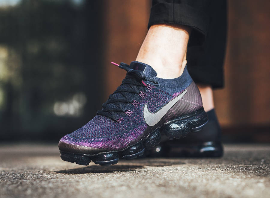 vapormax college navy night purple