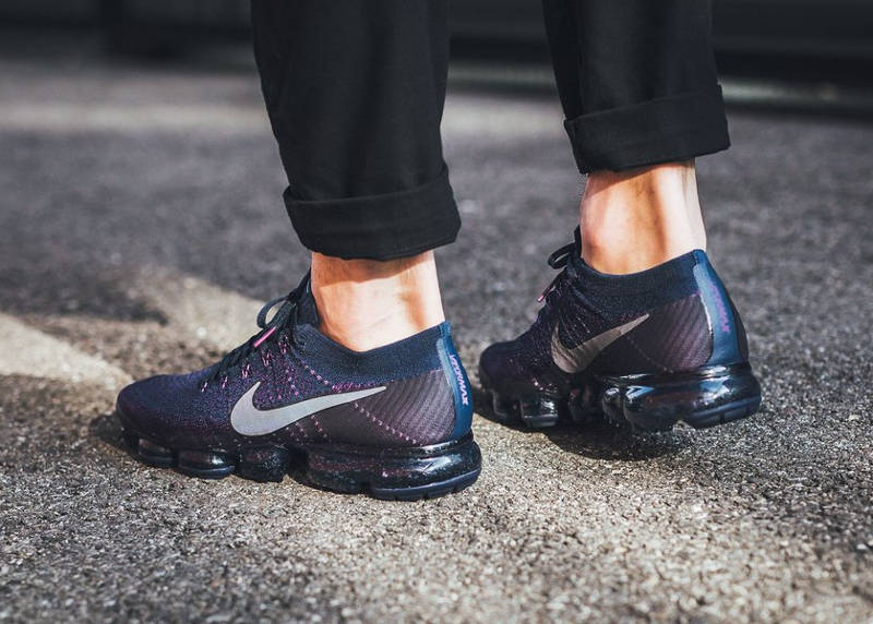 NikeLab Air Vapormax Flyknit Navy Night Purple