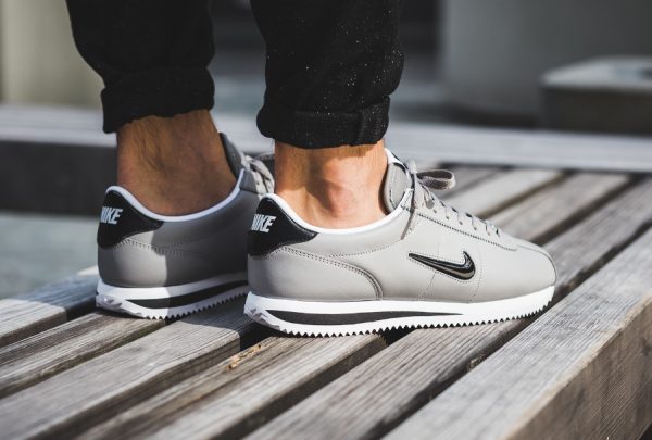 nike cortez kenny femme argent