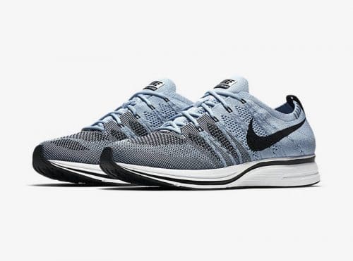 nike flyknit trainer homme cyan