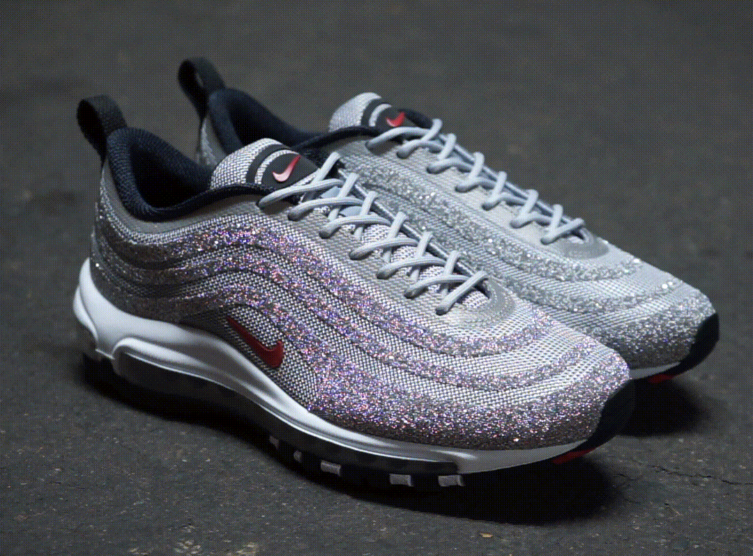 Nike Air Max 97 LX 'Silver Bullet' Crystals Swarovski