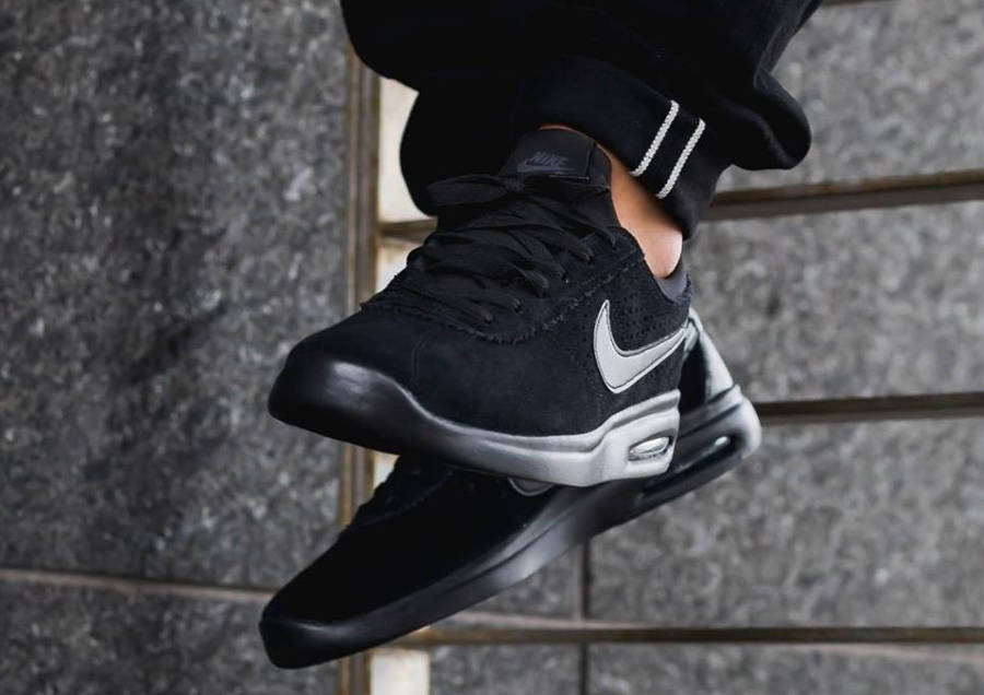 Nike sb air max bruin vapor noir top