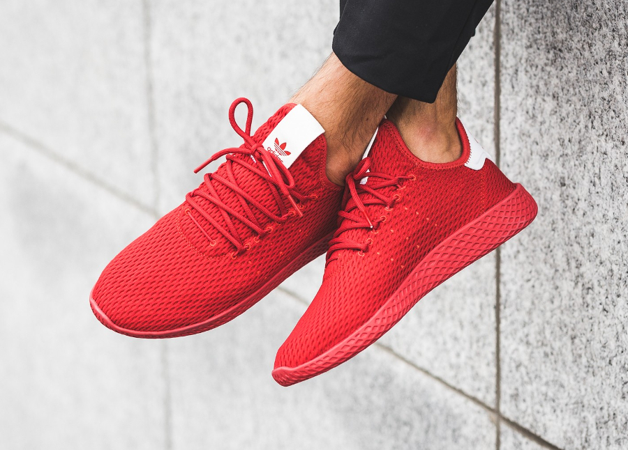 pharrell williams adidas rouge