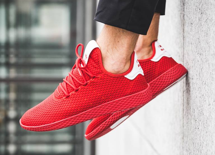 adidas pharrell williams hu rouge