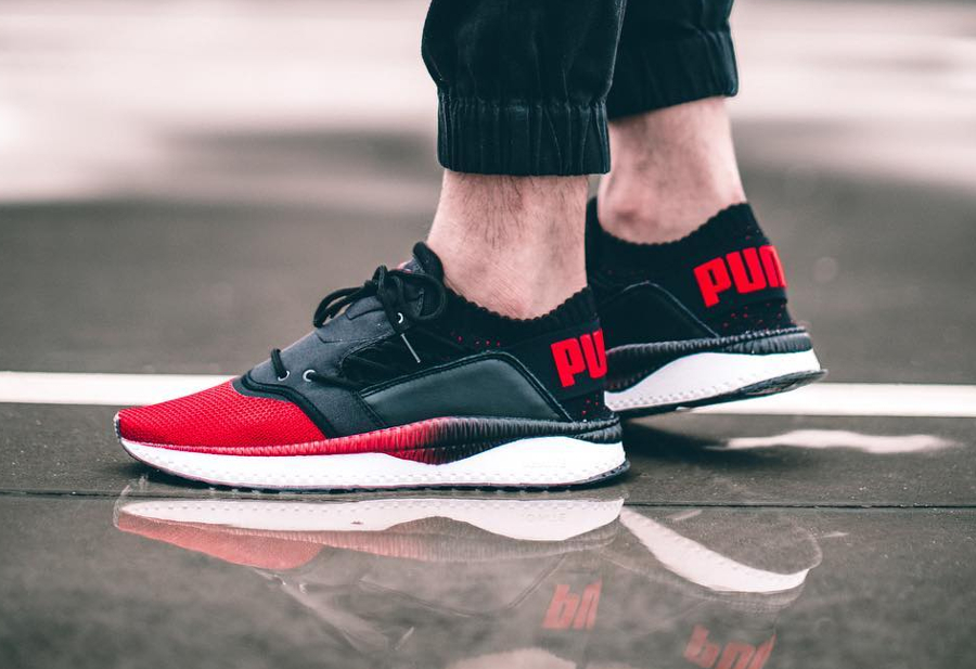 puma tsugi rouge