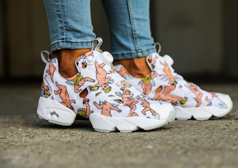 reebok pump fury blanche