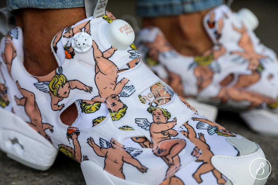 Reebok insta pump la hotsell