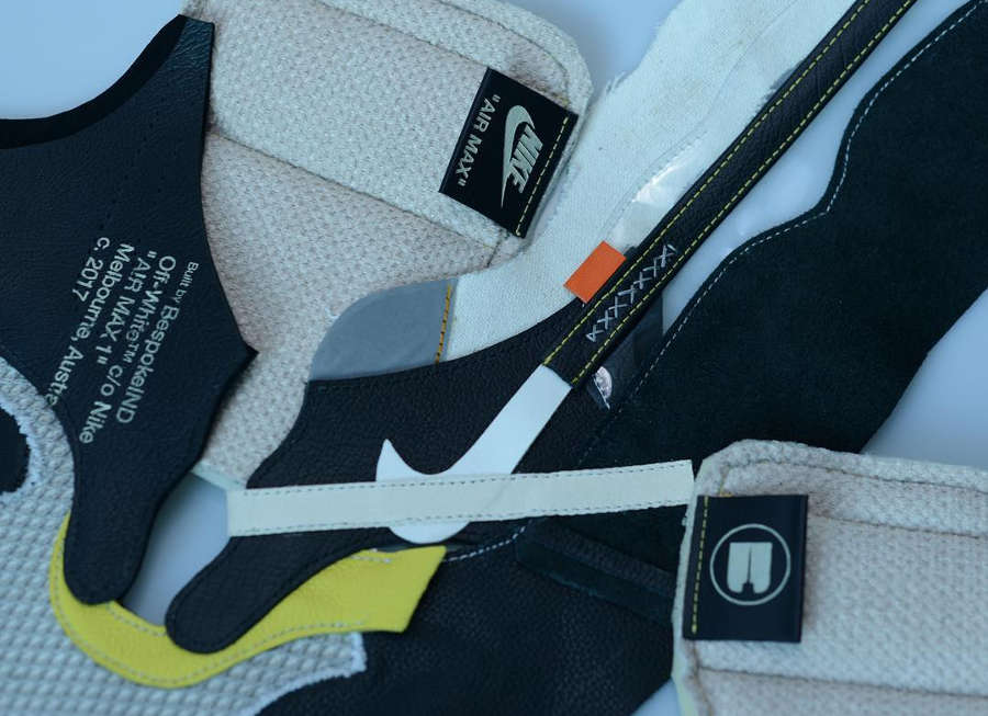 BespokeIND's Off-White™-Inspired Air Max 1