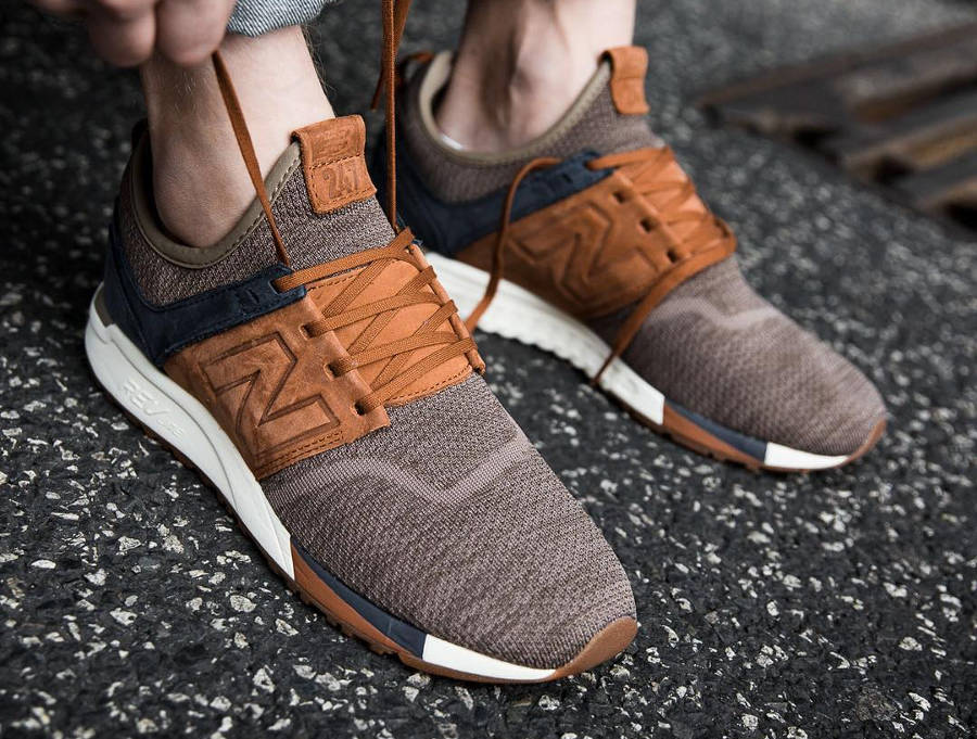 new balance 247 brown luxe pack