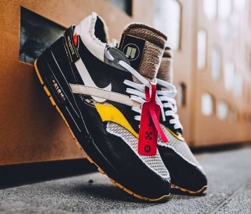 Off White x Nike Air Max 1 Bespoke 'The Ten'