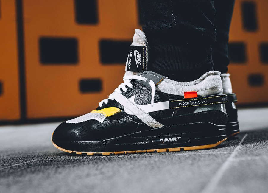 Off White x Nike Air Max 1 Bespoke 'The 