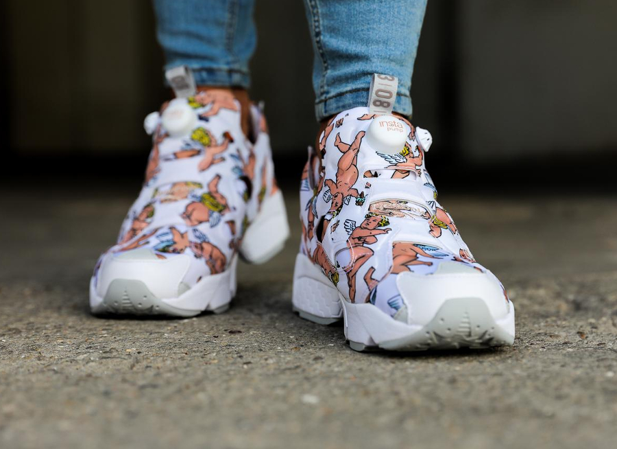 Reebok Insta Pump Fury LA Blanche 'Anges'