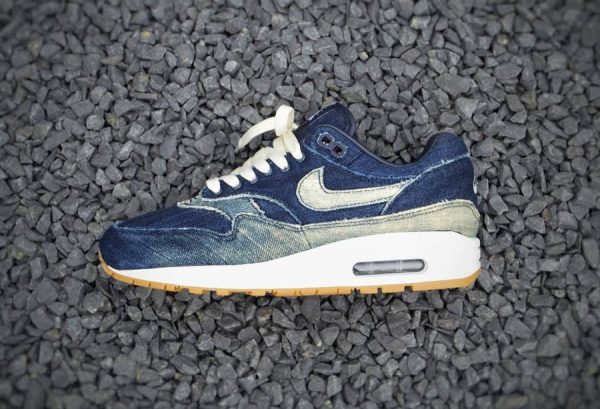 nike air max jean material