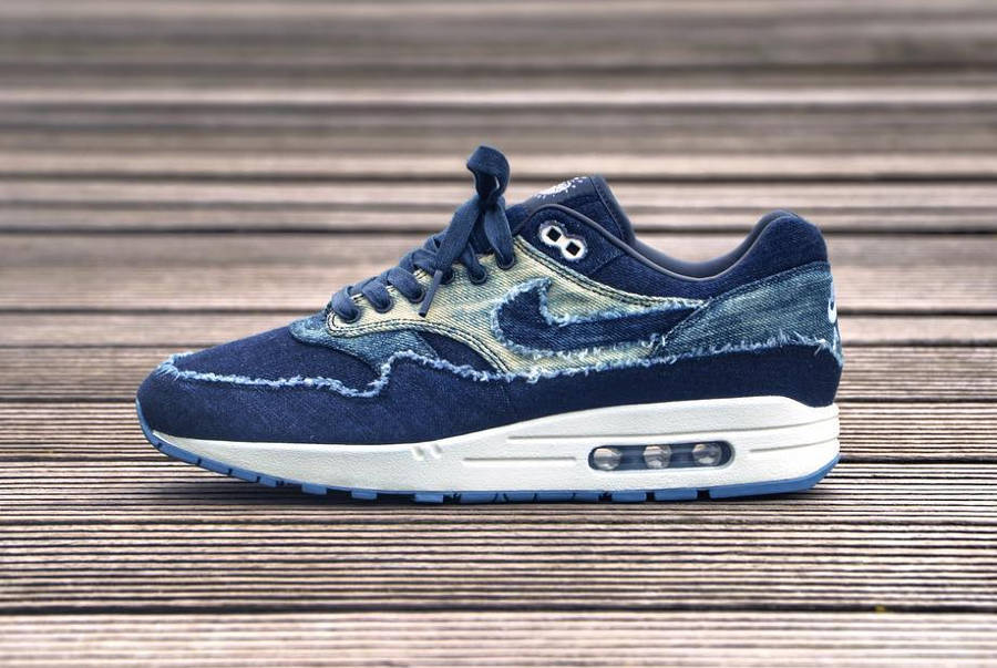 Air max one bleu jeans hotsell