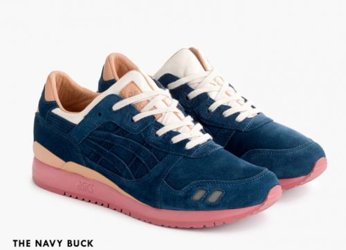 packer shoes j crew asics