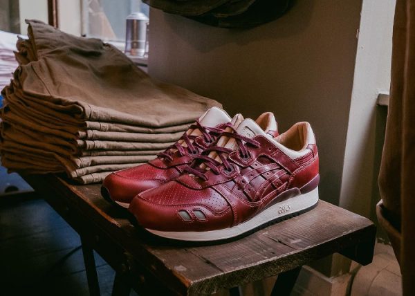 packer asics gel lyte iii