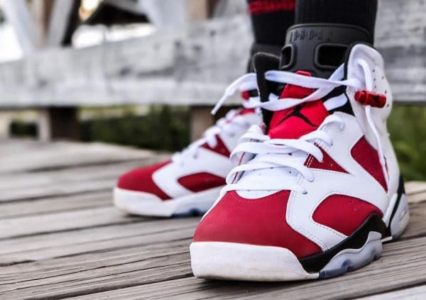 Air Jordan 6 Retro Carmine - @oneeyedeer