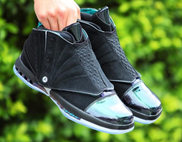 jordan 16 green