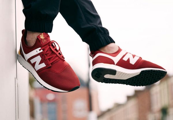 chaussure new balance rouge