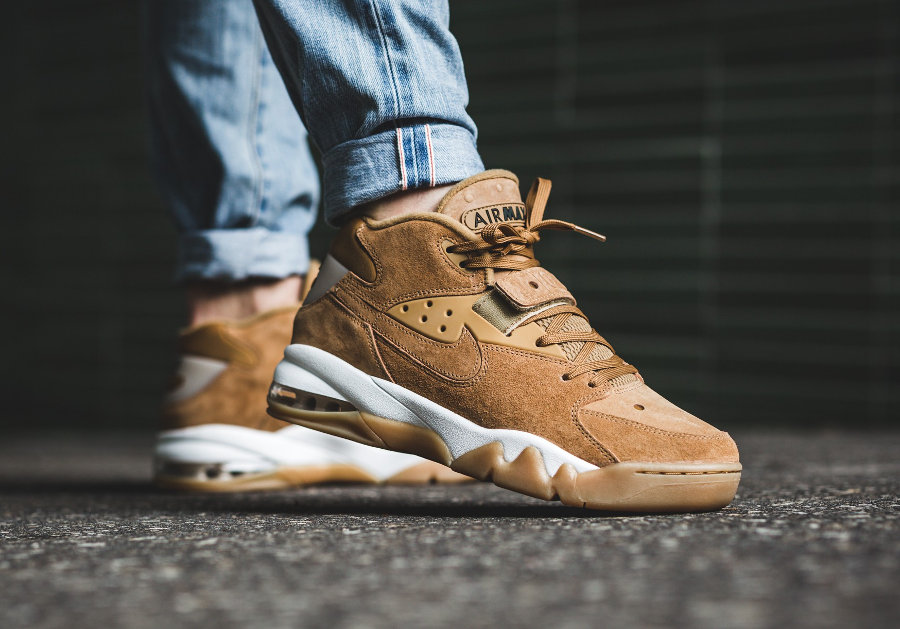 Chaussure Nike Air Force Max Barkley Premium Wheat Flax (marron)