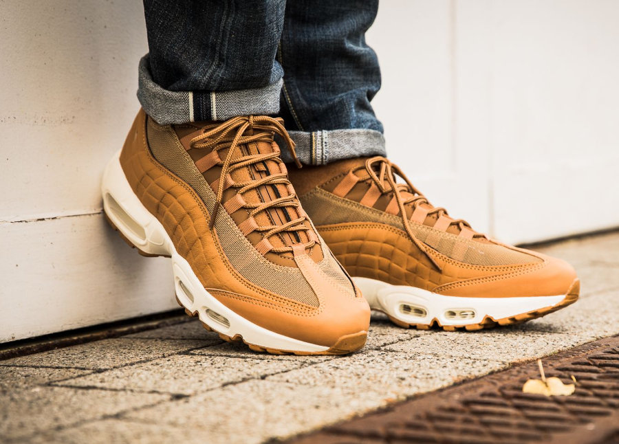 nike air max marron beige