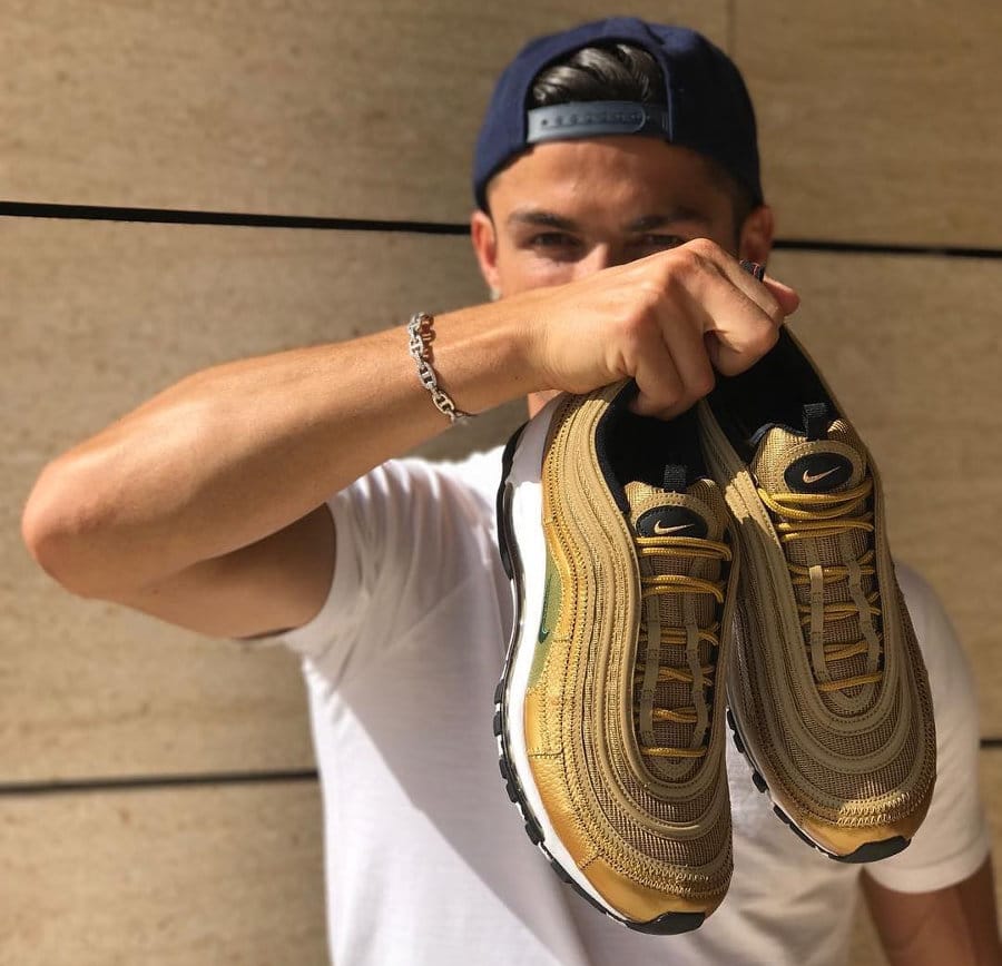 air max cr7 gold
