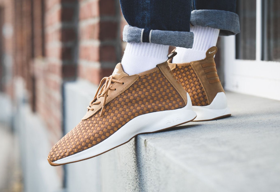 Chaussure Nike Air Woven Boot Wheat Flax (marron)