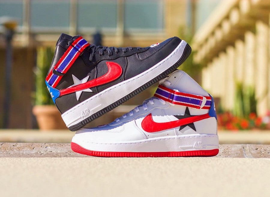 Chaussure Riccardo Tisci x Nike Air Force 1 'Victorious Minotaurs'