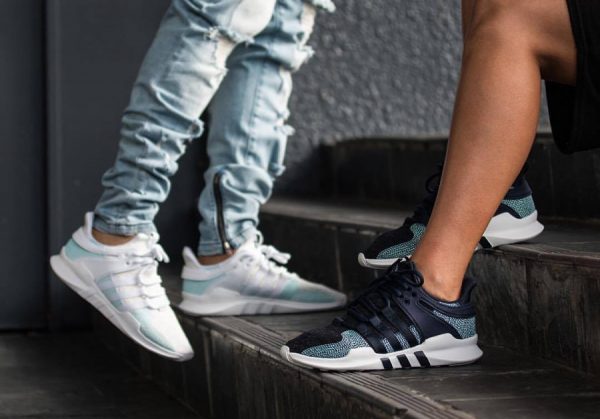 Parley x Adidas EQT Support ADV CK déchets recyclés