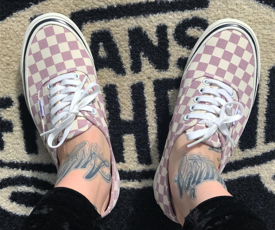 Vans Era Checkerboard - @without_the_e