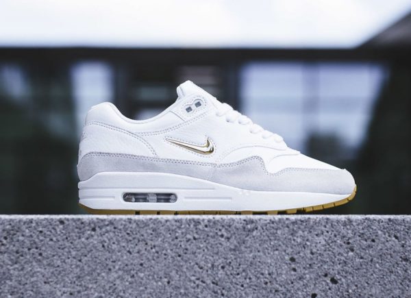 nike air max 1 jewel summit white