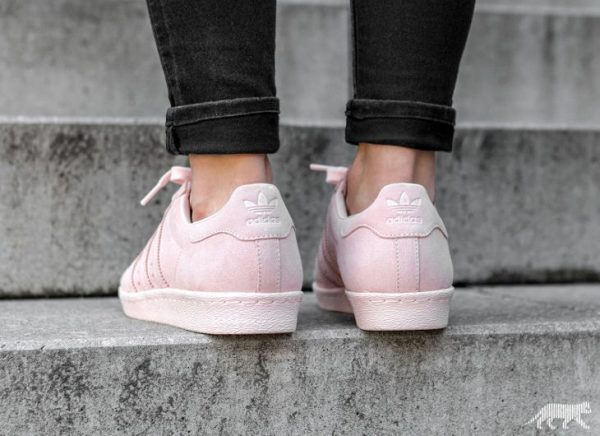 superstar metal toe enfant rose