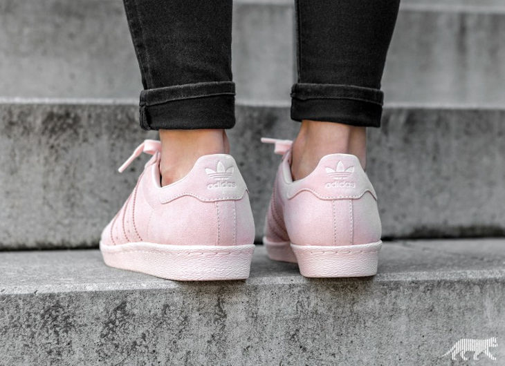 adidas superstar 80s metal toe rose