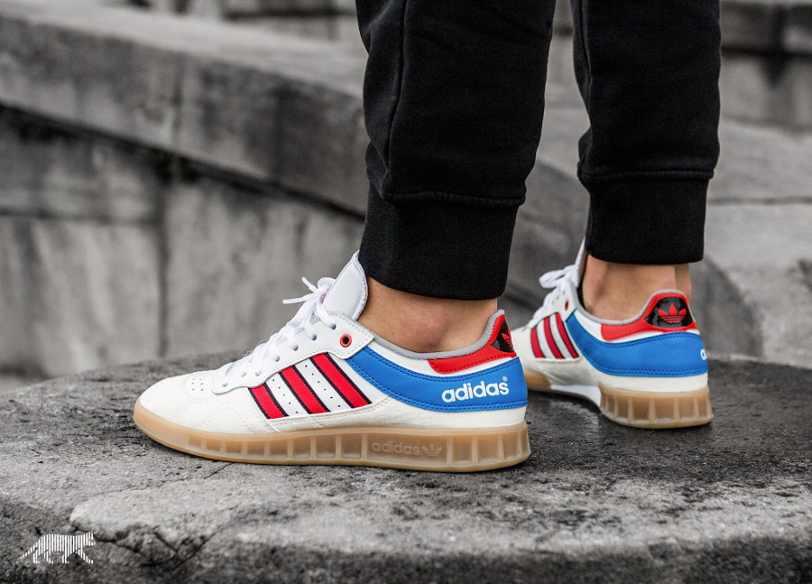 adidas handball top white red blue gum