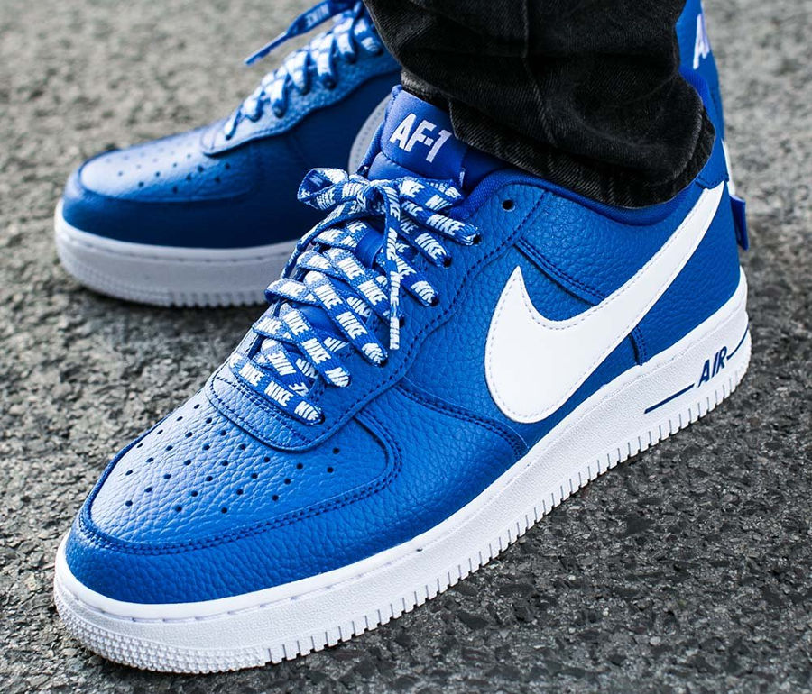 electric blue air force 1