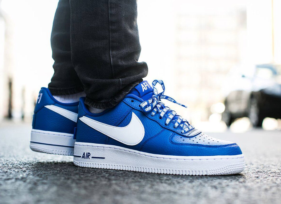 nike air force 1 electric blue