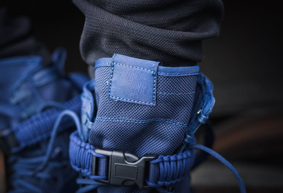 air force bleu montante