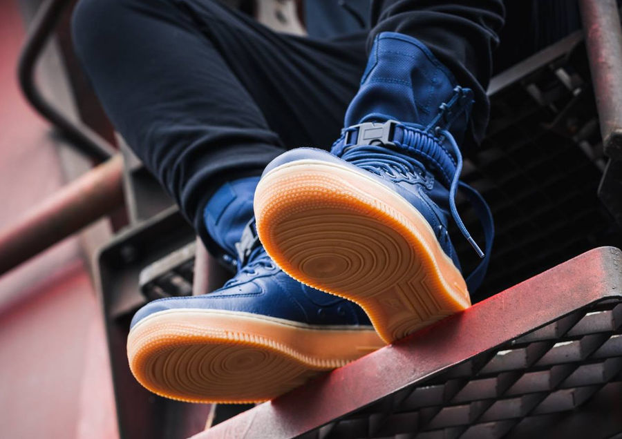 air force bleu montante