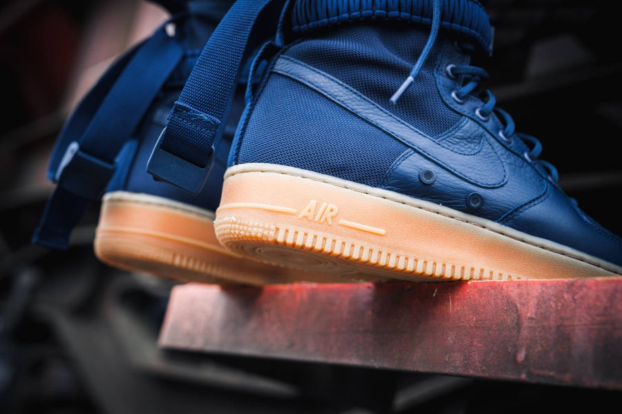 air force bleu montante