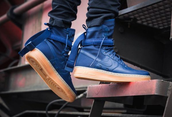 Air force one bleu foncé deals