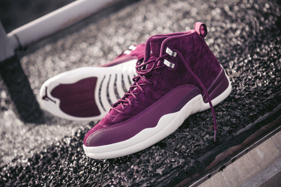 Air Jordan 12 XII Retro Suede Bordeaux notre avis